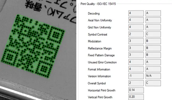 EasyQRCode QRCodeGrading