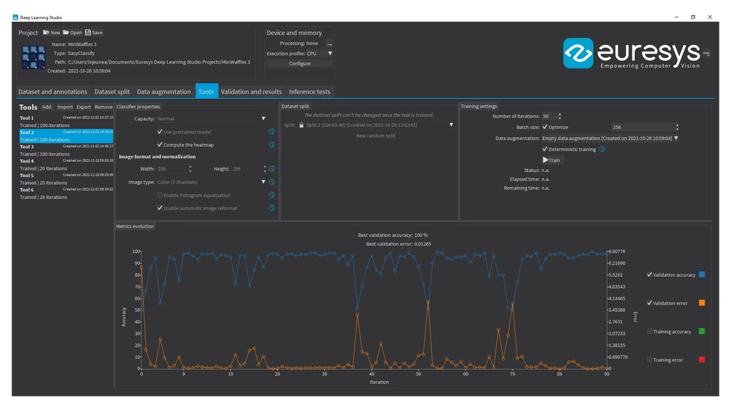 VisualizeTrainingProcess