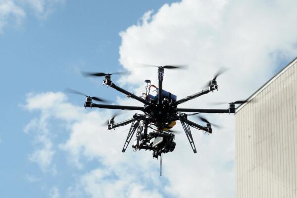 Defense Drone Control