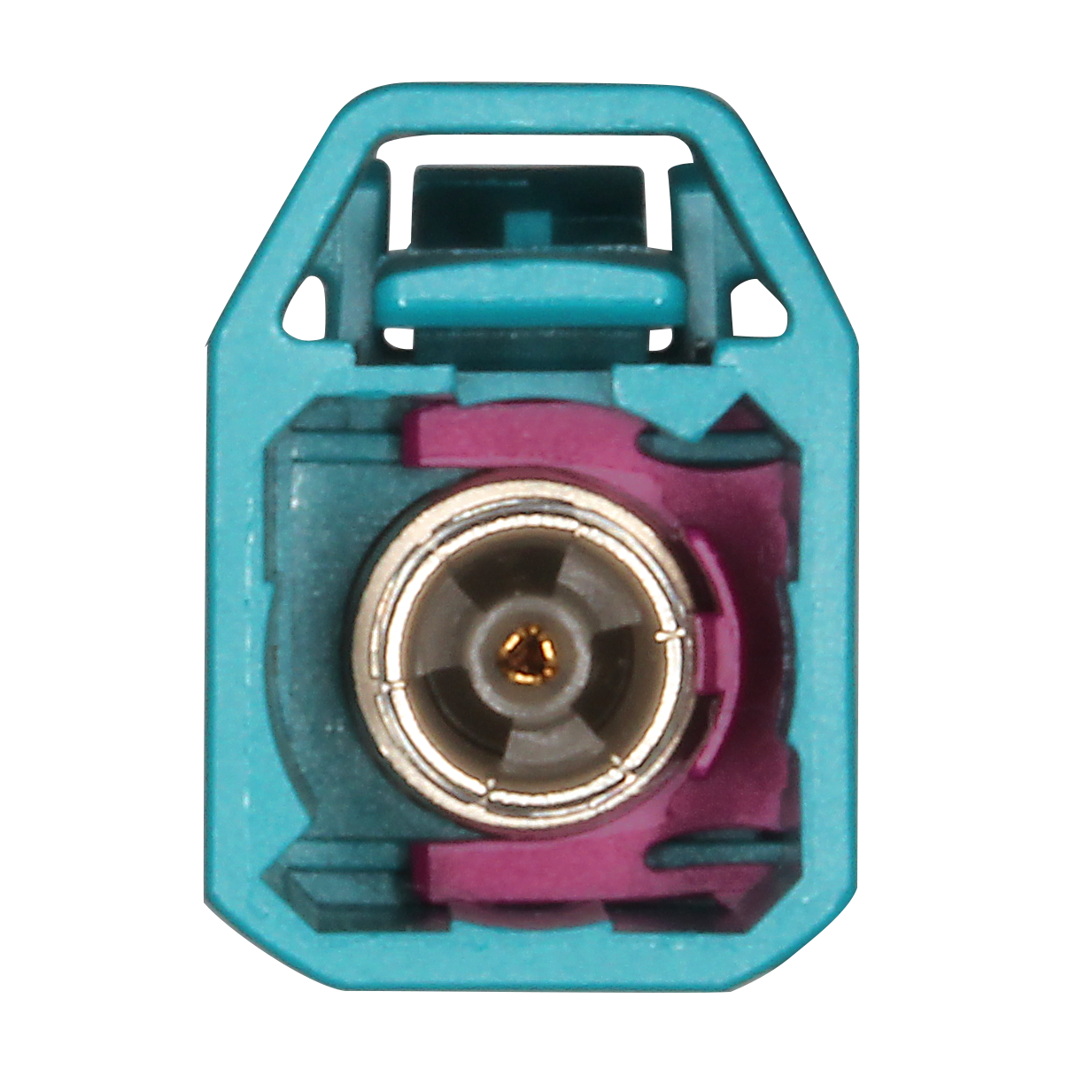 FAKRA Cable Connector Front View